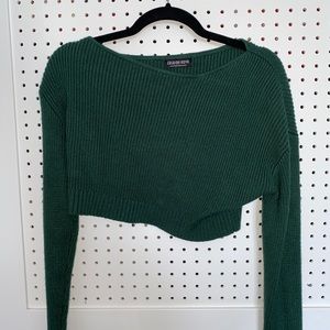 FashionNova Cropped Sweater